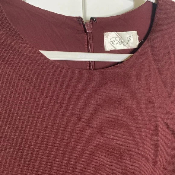 ELIZA J Bell Sleeve Fit & Flare Dress - Picture 2 of 6